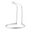 Support de moulinet de pêche en acier inoxydable 15x17cm argent 3