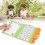 Libro sonoro arancione, 3 batterie AA, Chiuso 25x23,5 cm 1