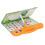 Libro sonoro arancione, 3 batterie AA, Chiuso 25x23,5 cm 15