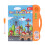Libro sonoro arancione, 3 batterie AA, Chiuso 25x23,5 cm 4