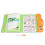 Libro sonoro arancione, 3 batterie AA, Chiuso 25x23,5 cm 16