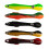 5 pezzi 10 cm 6 g Esche morbide Bionic Loach assortite 7