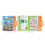 Libro sonoro arancione, 3 batterie AA, Chiuso 25x23,5 cm 9