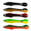 5 pezzi 10 cm 6 g Esche morbide Bionic Loach assortite 2