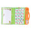 Libro sonoro arancione, 3 batterie AA, Chiuso 25x23,5 cm 12