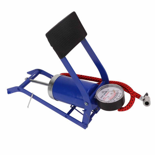 Step On Air Pump, cylindre unique, 22  7,5  7 cm, bleu 2
