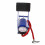 Step On Air Pump, cylindre unique, 22  7,5  7 cm, bleu 13