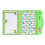 Libro sonoro verde in francese per bambini, 3xAA, 25x23.5cm 4