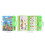 Libro sonoro verde in francese per bambini, 3xAA, 25x23.5cm 10