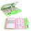 Libro sonoro verde in francese per bambini, 3xAA, 25x23.5cm 11
