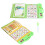 Libro sonoro verde in francese per bambini, 3xAA, 25x23.5cm 12