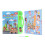 Libro sonoro verde in francese per bambini, 3xAA, 25x23.5cm 2