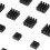 Kit di dissipatori in alluminio da 25 pezzi per Raspberry Pi A/B/B+/2/3/4 7