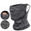 Mascherina Ice-silk 37 g, 0,58 m – 0,62 m Nero/Grigio 10