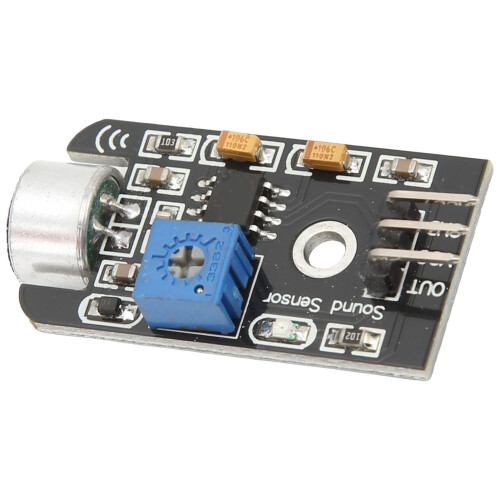 Modulo sensore microfono con uscita analogica a 5 V