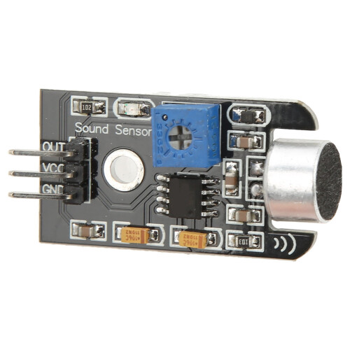 Modulo sensore microfono con uscita analogica a 5 V 1