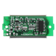 Testeur de niveau de batterie bleu 2S 45x20mm 8mm