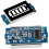Misuratore di batteria al litio 2S Blu 8.4V 45x20mm PCB 5