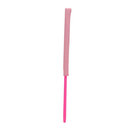 Varilla de limpieza para flauta rosa - paño integrado 1 pieza 1