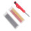 Stylo à pointe en alliage avec recharges colorées 11