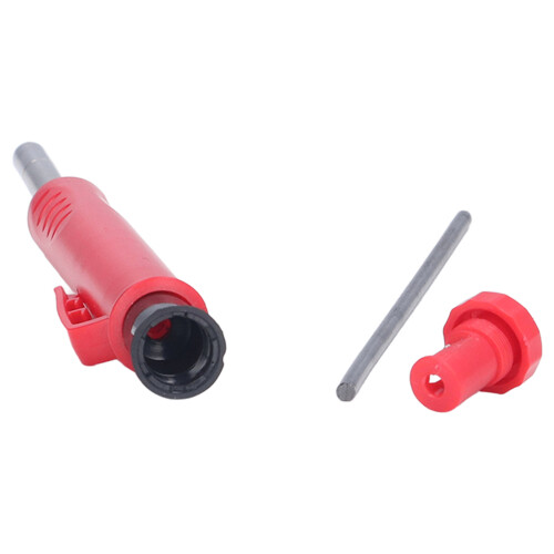 Stylo à pointe en alliage avec recharges colorées 2