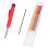 Perceuse à percussion électrique filaire 750 W, vitesse variable, outil robuste 15