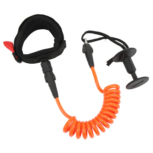 5,5 mm 4 pies naranja correa de muñeca para tabla de paddle