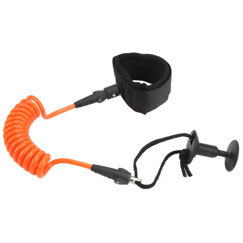 5,5 mm 4 pies naranja correa de muñeca para tabla de paddle 2