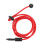 Cuerda elástica roja para pala de kayak de 120 cm 14