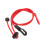 Cuerda elástica roja para pala de kayak de 120 cm 11