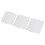 3 pezzi di pellicola protettiva LCD per D600/D610 0.8oz AsPic 3