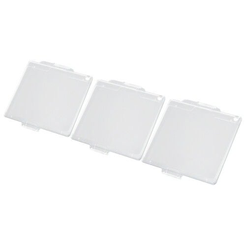3 pezzi di pellicola protettiva LCD per D600/D610 0.8oz AsPic 2