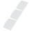 3 pezzi di pellicola protettiva LCD per D600/D610 0.8oz AsPic 8