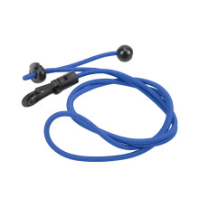 Correa para pala de kayak de 120 cm, cuerda de alta resistencia, azul