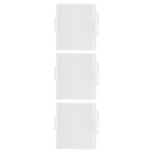 3 pièces de protecteur d'écran LCD en ABS pour D600 et D610 - Transparent