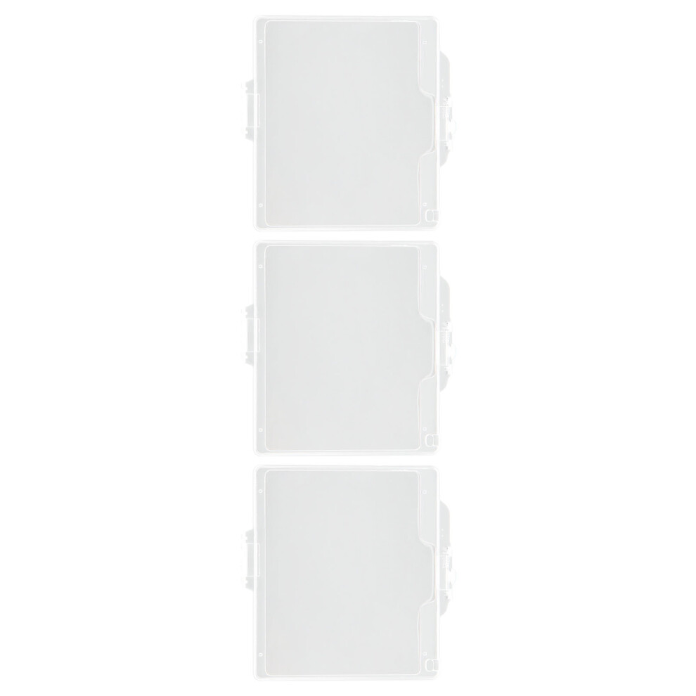 3Pcs Lcd Screen Protective Film Camera Lcd Screen Cover Abs Protector For Nikon D600 D610 6941321606844