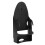 Supporto per ferro da stiro elettrico 2 in 1 da parete nero 7