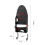 Supporto per ferro da stiro elettrico 2 in 1 da parete nero 8