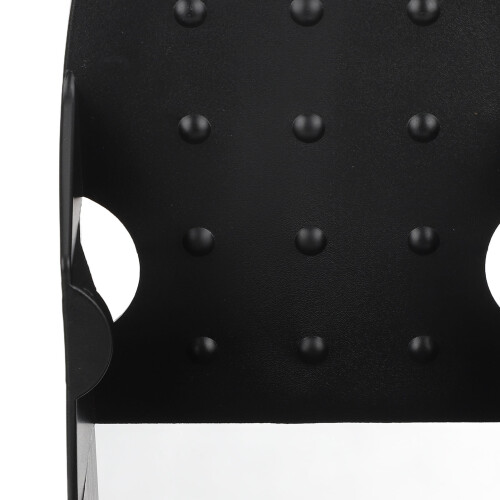 Supporto per ferro da stiro elettrico 2 in 1 da parete nero 2