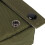 Gilet en nylon vert armée pour chien, étanche 3