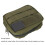 Gilet en nylon vert armée pour chien, étanche 10