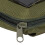 Gilet en nylon vert armée pour chien, étanche 6