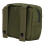 Gilet en nylon vert armée pour chien, étanche 7