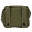 Gilet en nylon vert armée pour chien, étanche 4