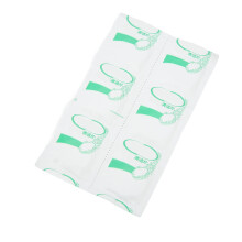 Tablettes nettoyantes pour prothèses dentaires à la menthe 24 pièces Odeur et Tache