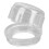 Copri manopole per stufa a gas, 2 pezzi, 6,2x4 cm, trasparenti 4