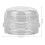 Copri manopole per stufa a gas, 2 pezzi, 6,2x4 cm, trasparenti 11