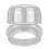 Copri manopole per stufa a gas, 2 pezzi, 6,2x4 cm, trasparenti 10