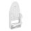 Supporto a muro per ferro da stiro elettrico 2 in 1 bianco 15