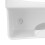 Supporto a muro per ferro da stiro elettrico 2 in 1 bianco 4